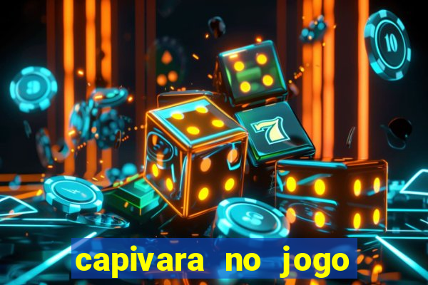 capivara no jogo do bicho